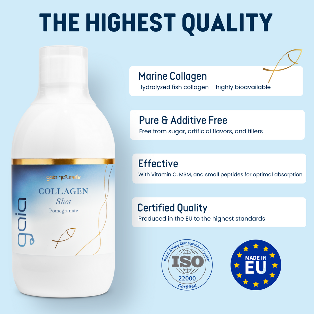 Collagen shot - FAQ