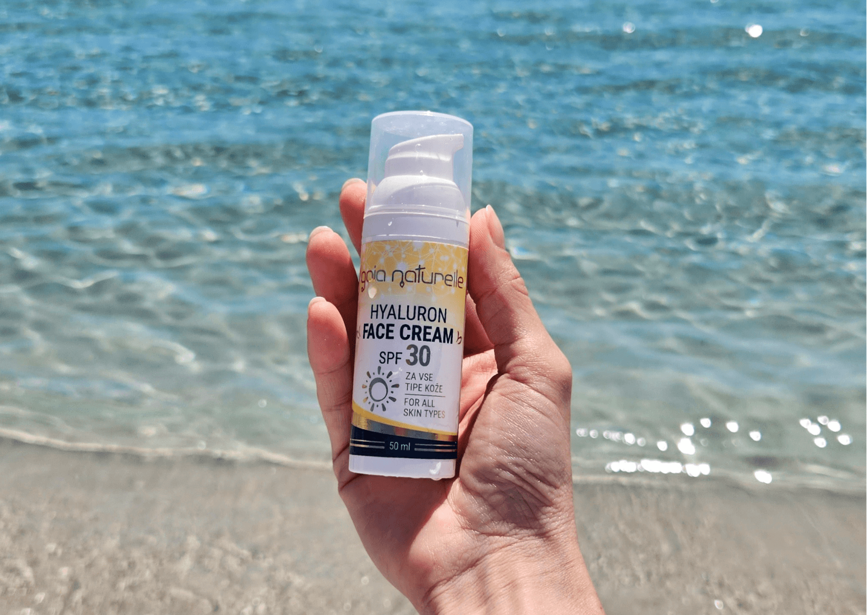 SPF cream - essential protection for all days of the year