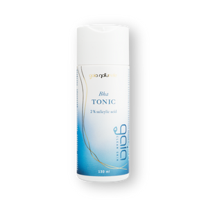 BHA Tonic bottle with gradient design gaia naturelle