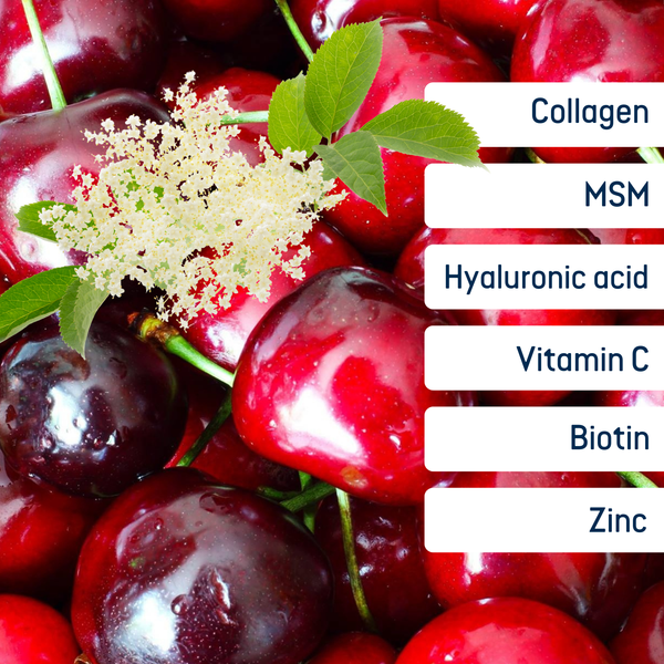 Collagen Shot Cherry & Elderflower