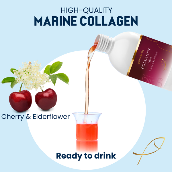 Collagen Shot Cherry & Elderflower