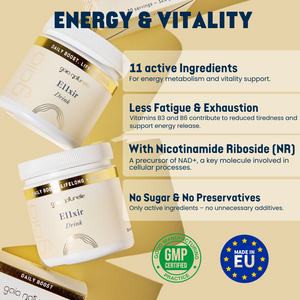 E11xir drink gaia naturelle with NAD+