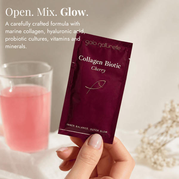 Collagen Biotic Cherry