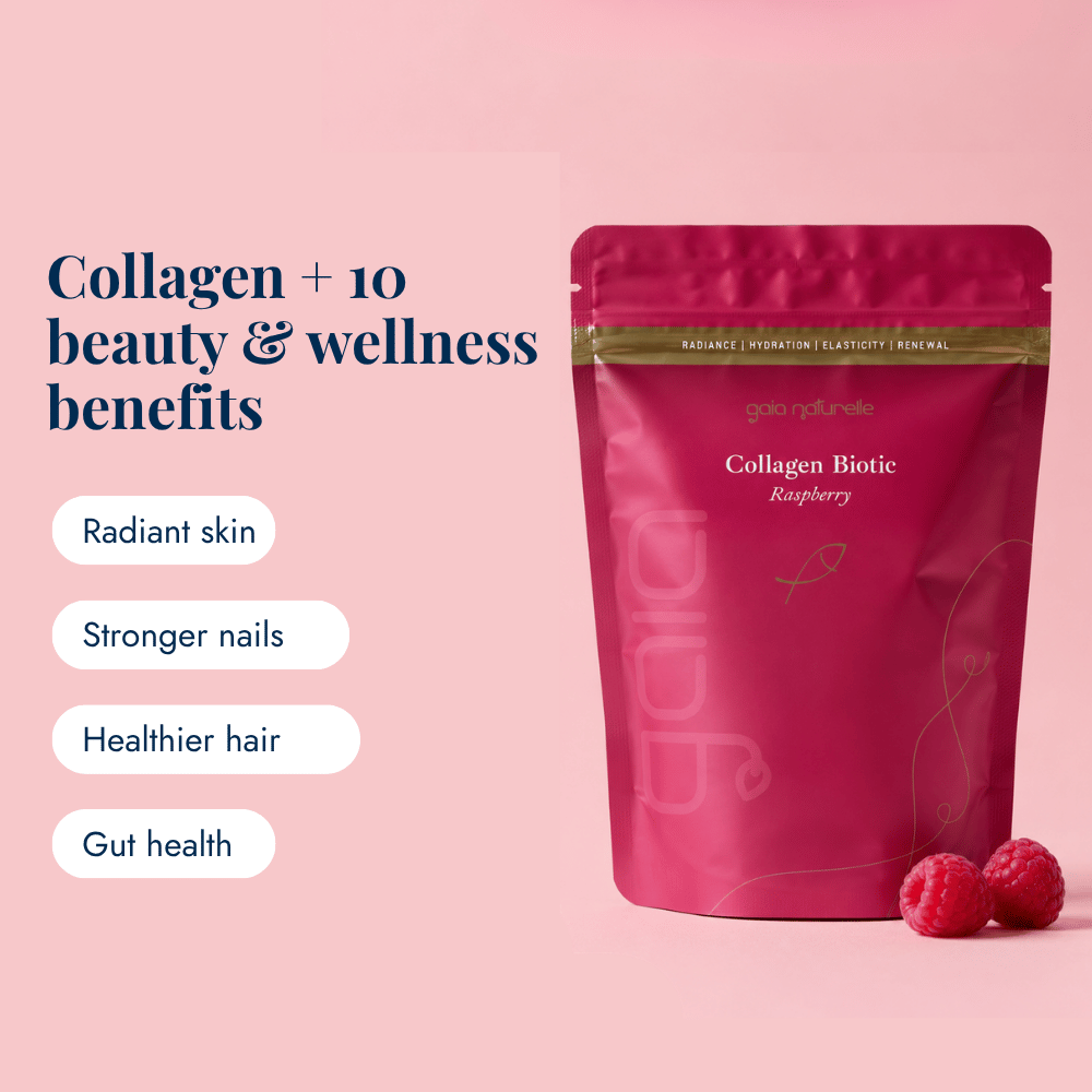 Collagen Biotic Raspberry