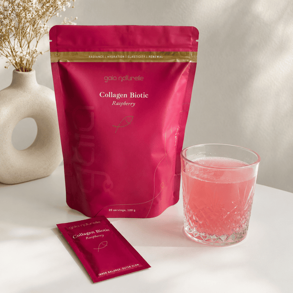 Collagen Biotic Raspberry