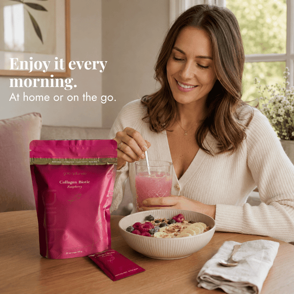 Collagen Biotic Raspberry