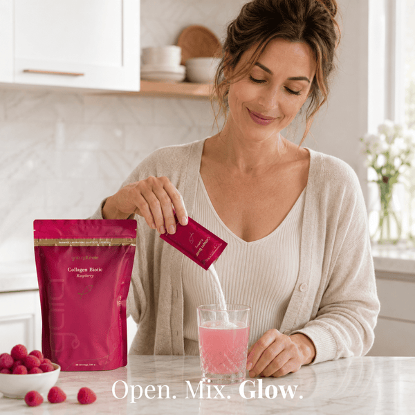 Collagen Biotic Raspberry