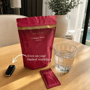 Collagen Biotic Raspberry