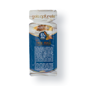 Natural Face Mask - Purifying