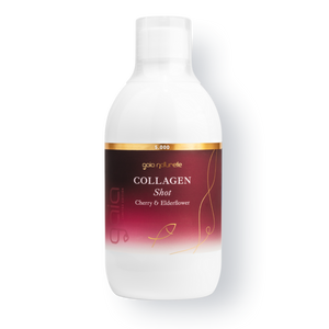 Gaia Naturelle Collagen shot cherry elderflower 
