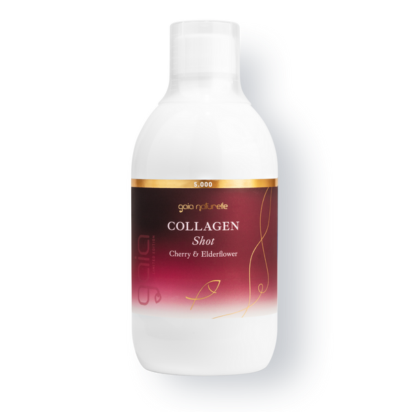 Gaia Naturelle Collagen shot cherry elderflower 