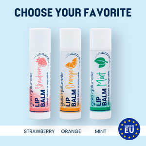 Orange Lip Balm
