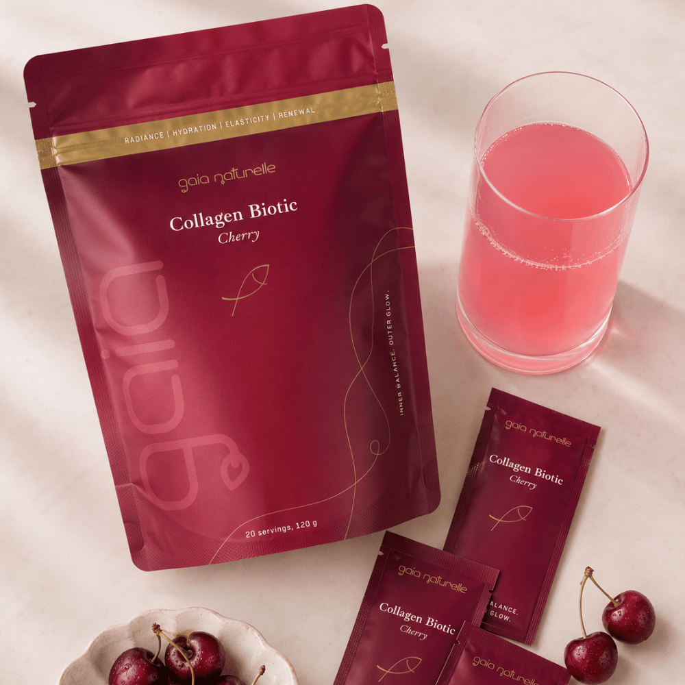 Collagen Biotic Cherry