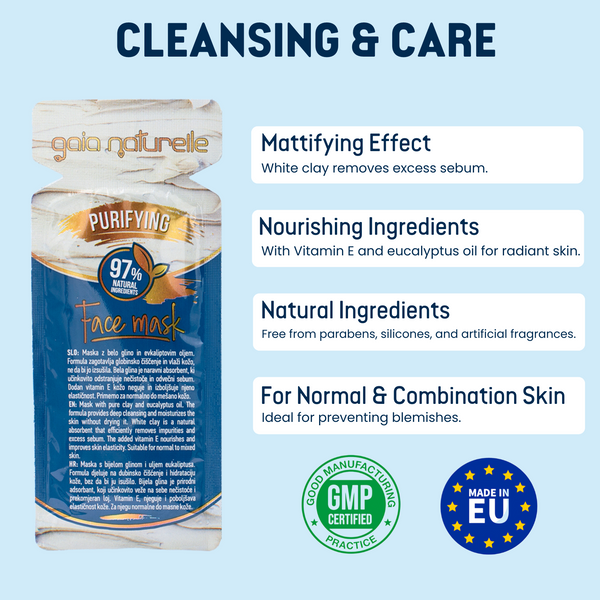 Natural Face Mask - Purifying