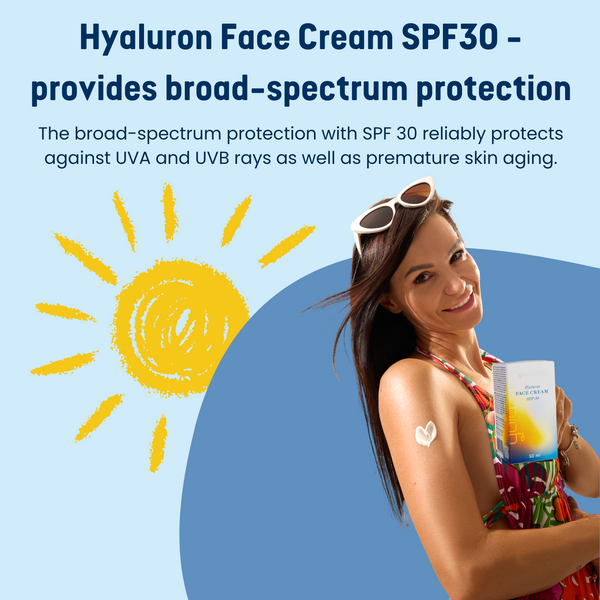 Hyaluron Face Cream SPF 30