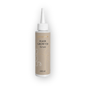 Hair growth serum bottle gaia naturelle