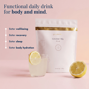 Creatine + Mg Drink