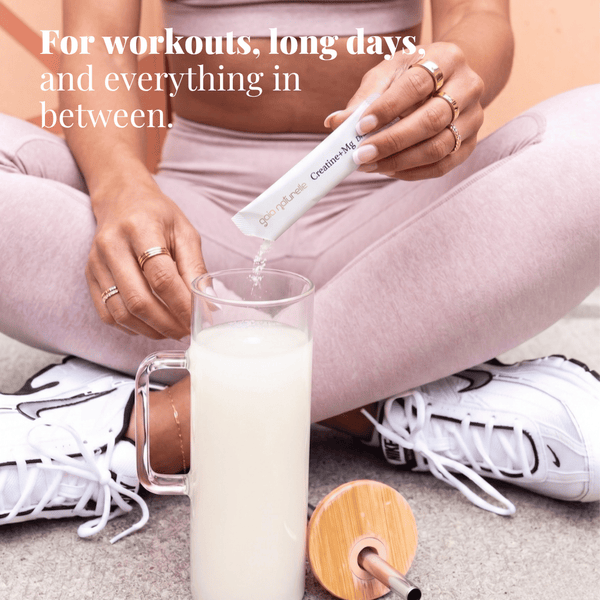 Creatine + Mg Drink