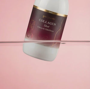 Collagen shot cherry